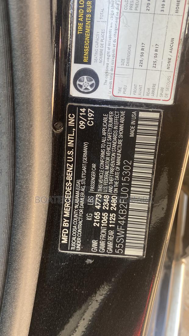 Mercedes-Benz C300 2014 Black