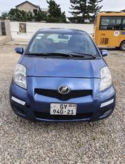 Toyota Vitz 1.0 FWD 5dr 2008 Blue for sale