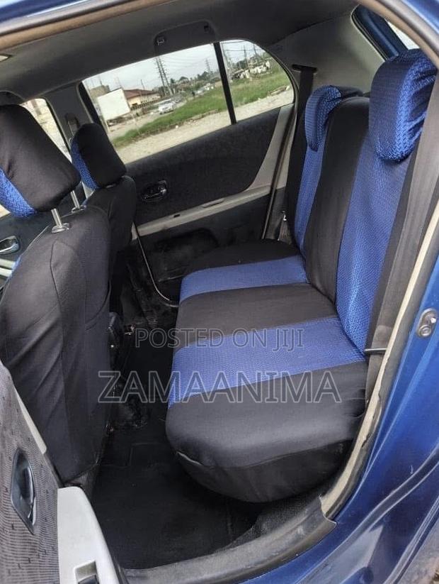 Toyota Vitz 1.0 FWD 5dr 2008 Blue