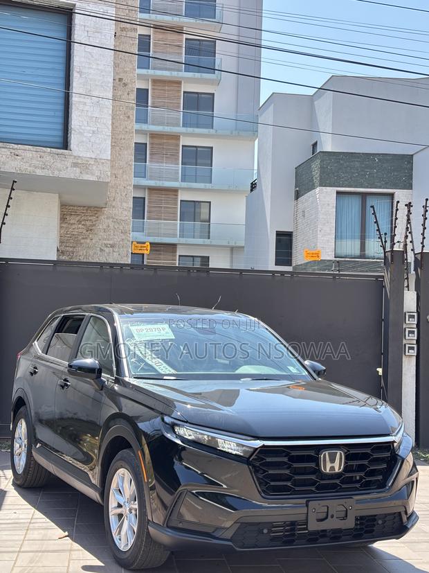 Honda CR-V EX-L 2WD 2025 Black