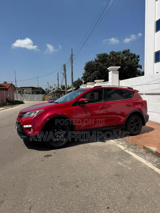 Toyota RAV4 XLE AWD (2.5L 4cyl 6A) 2016 Red