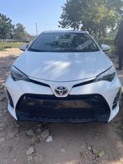 Toyota Corolla LE Eco 4dr Sedan (1.8L 4cyl CVT) 2015 White for sale