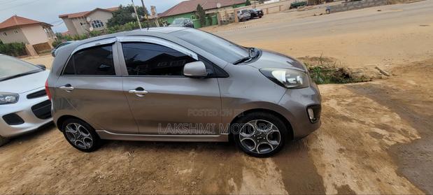 Kia Morning 2016 Gray