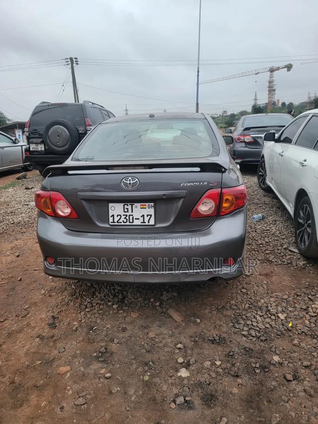 Toyota Corolla S 4dr Sedan (1.8L 4cyl 4A) 2010 Silver