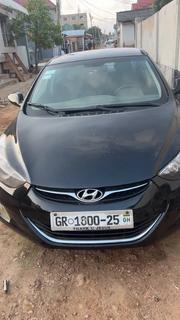 Hyundai Elantra 2012 Black for sale