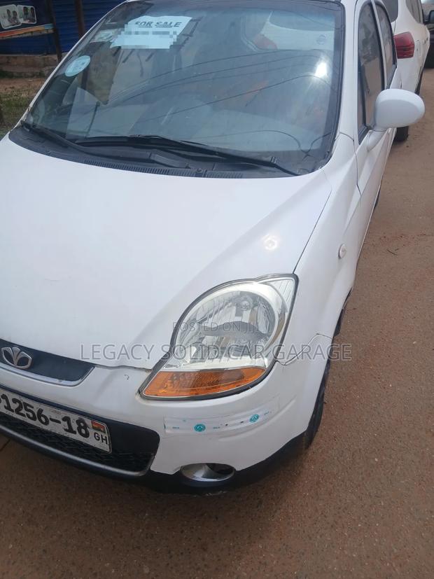 Daewoo Matiz 2010 White