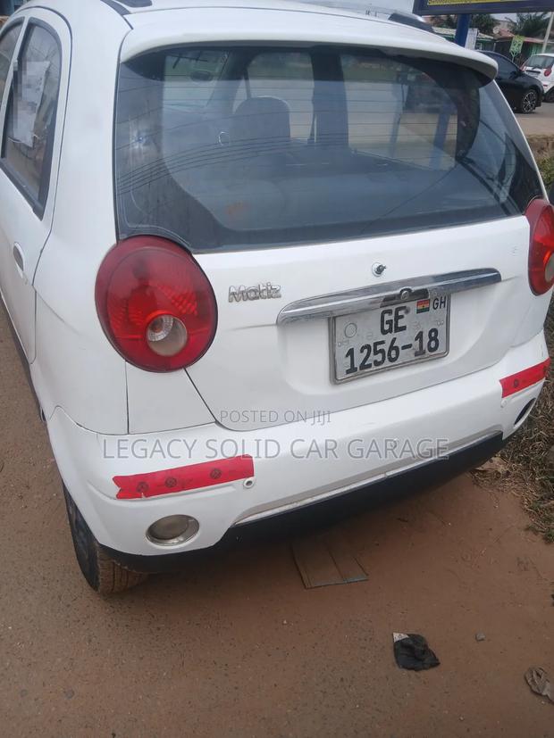 Daewoo Matiz 2010 White