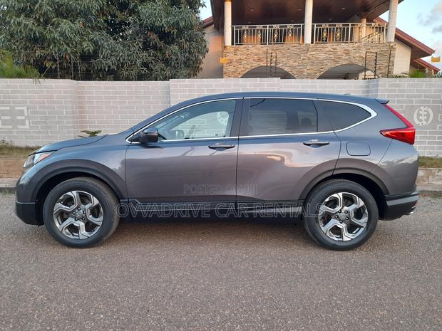 Honda CR-V EX AWD 2018 Gray