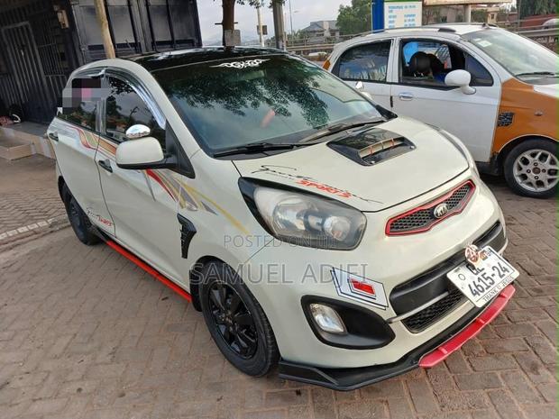 Kia Morning 2013 White