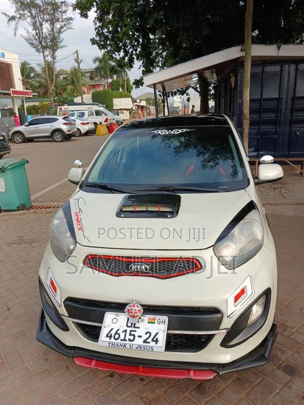 Kia Morning 2013 White