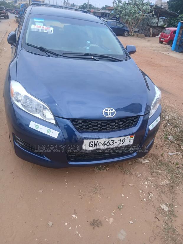 Toyota Matrix 2010 Blue