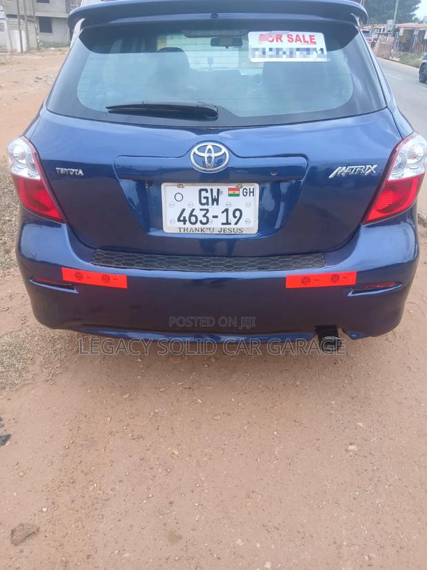 Toyota Matrix 2010 Blue