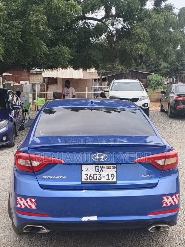 Hyundai Sonata 2017 Blue