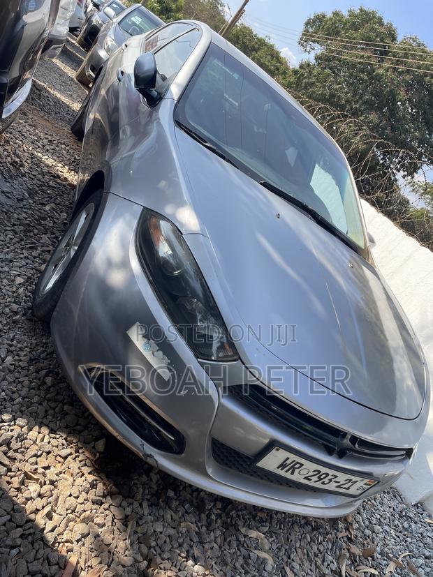Dodge Dart 2016 Silver