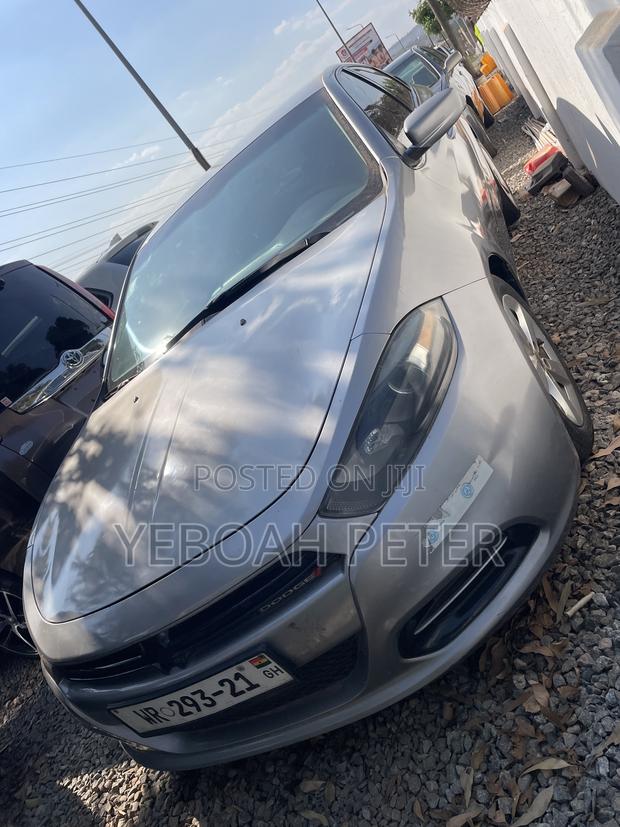 Dodge Dart 2016 Silver