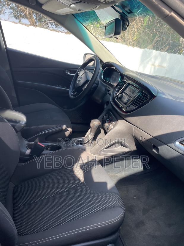 Dodge Dart 2016 Silver