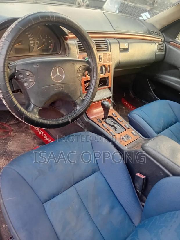 Mercedes-Benz E-Class 2003 Black