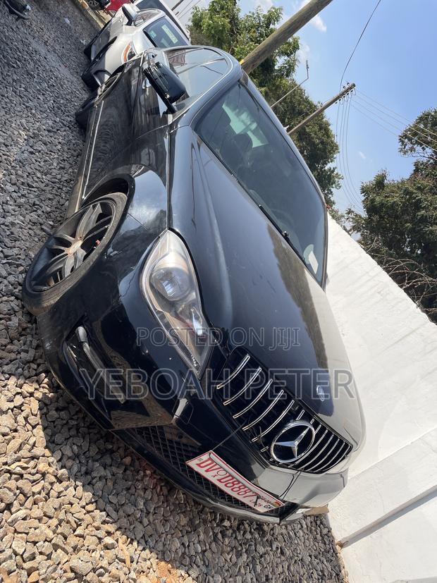 Mercedes-Benz C250 2014 Black
