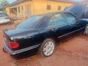 Mercedes-Benz E-Class 2003 Black for sale