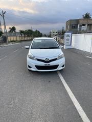 Toyota Vitz 1.3 FWD 5dr 2013 White for sale