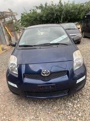 Toyota Yaris Base Sedan 4dr 2010 Blue for sale