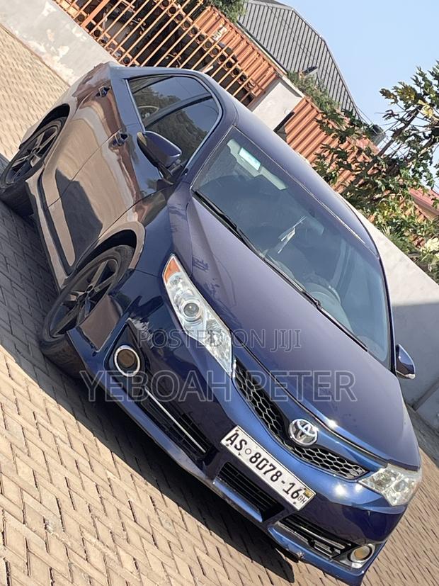 Toyota Camry 2014 Blue