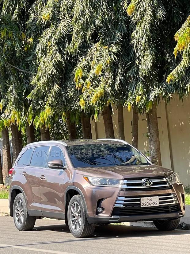 Toyota Highlander 2019 Brown