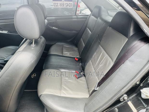 Toyota Vios 2009 Black