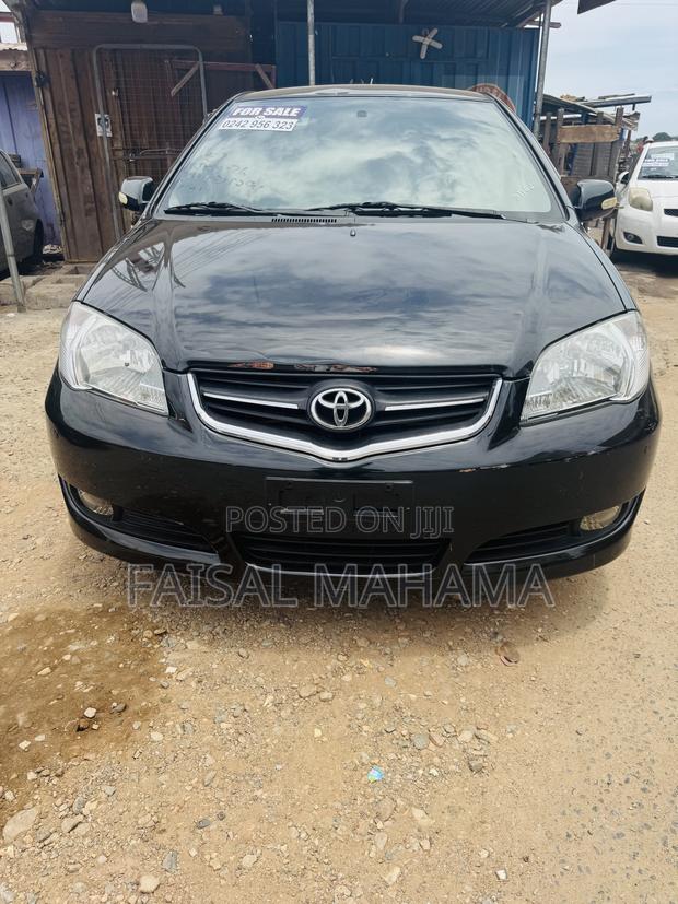 Toyota Vios 2009 Black