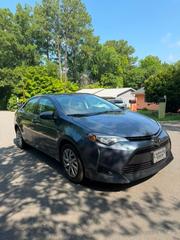 Toyota Corolla LE ECO 4dr Sedan (1.8L 4cyl CVT) 2017 Gray for sale