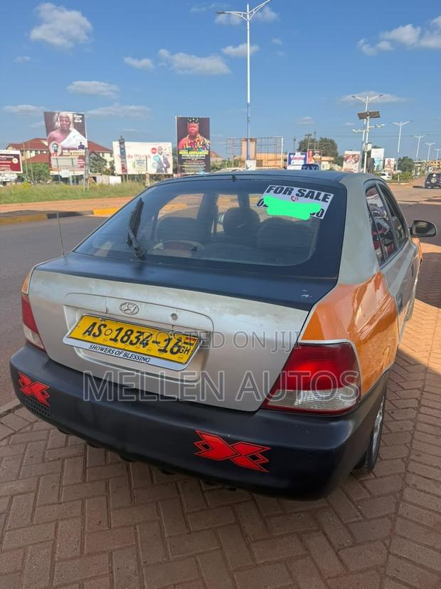 Hyundai Accent GL 2004 Silver