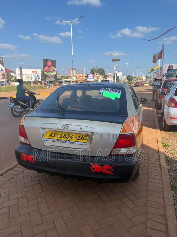 Hyundai Accent GL 2004 Silver