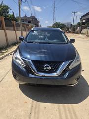 Nissan Murano SL AWD 2017 Blue for sale