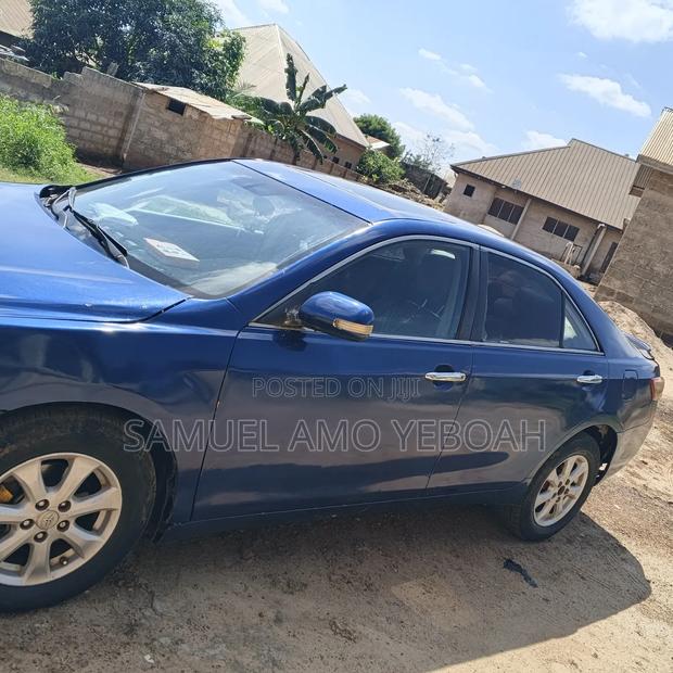Toyota Camry SE 4dr Sedan (2.4L 4cyl 5A) 2007 Blue