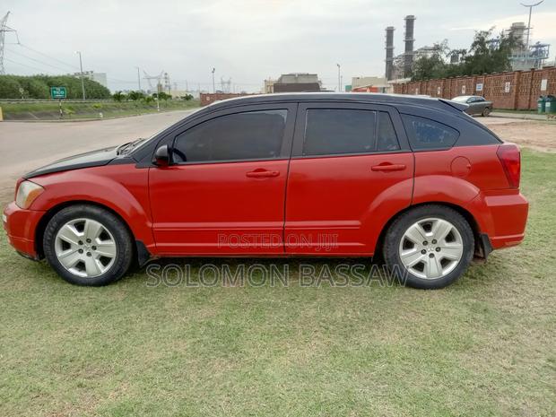 Dodge Caliber 2008 Red