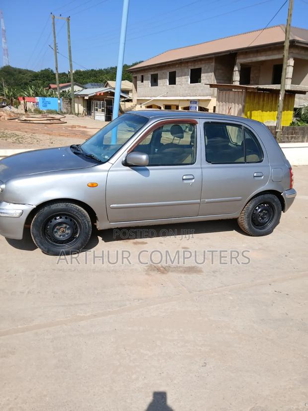 Nissan March 1.2 FWD 2006 Gray