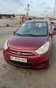Hyundai I10 2009 Red for sale