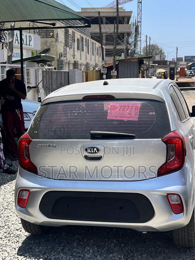 Kia Morning 2018 Silver