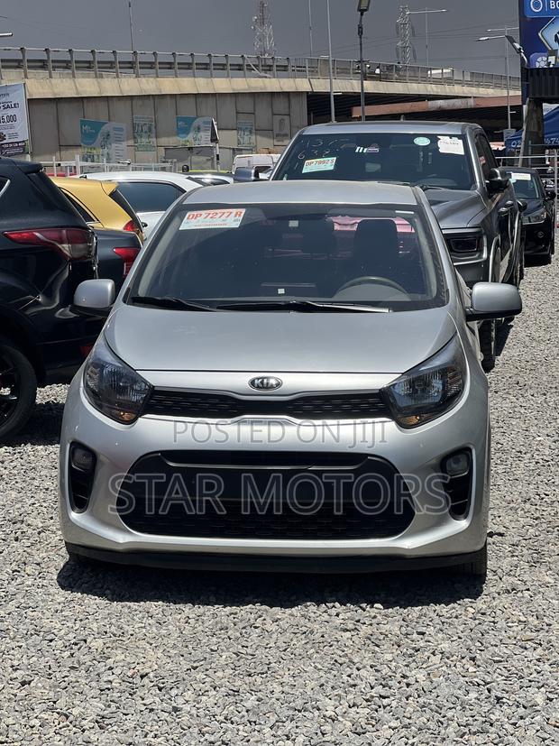 Kia Morning 2018 Silver
