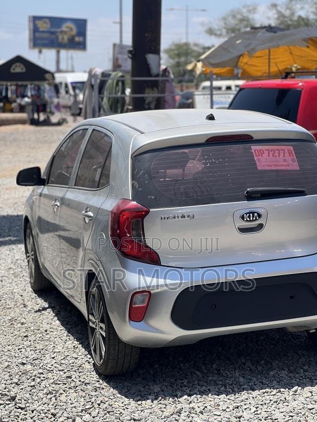 Kia Morning 2018 Silver