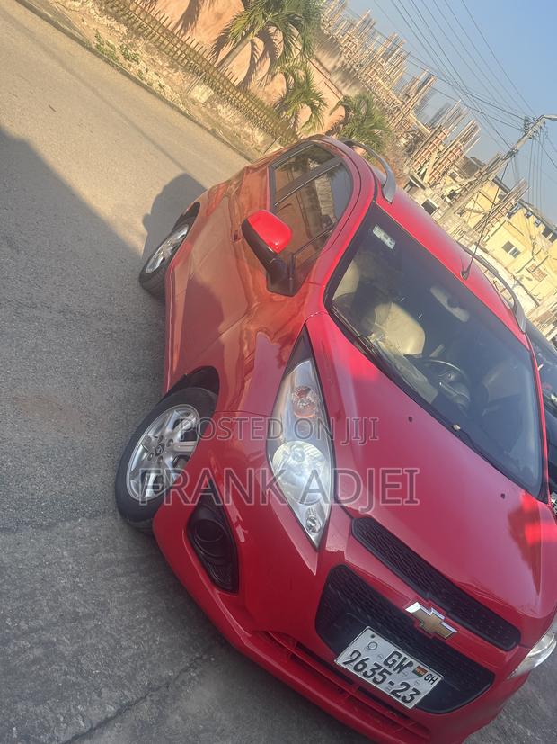 Chevrolet Spark 2012 Red
