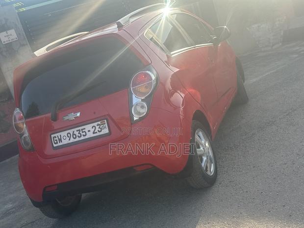 Chevrolet Spark 2012 Red