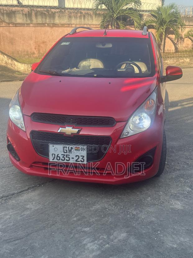 Chevrolet Spark 2012 Red