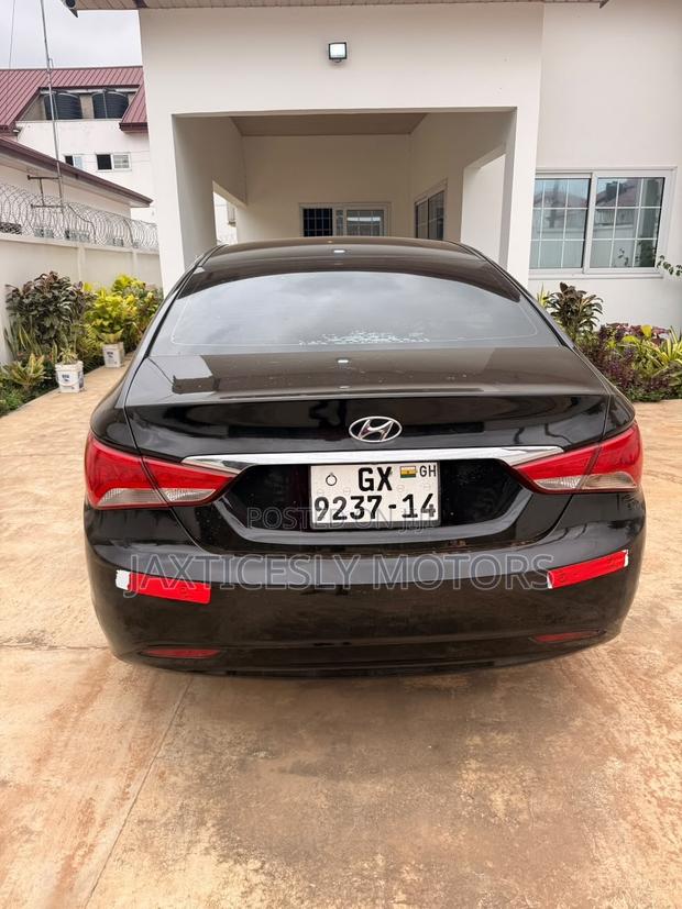 Hyundai Sonata SE 4dr Sedan (2.0L 4cyl Turbo 6A) 2014 Black