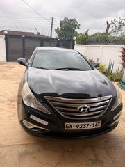 Hyundai Sonata SE 4dr Sedan (2.0L 4cyl Turbo 6A) 2014 Black for sale