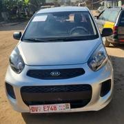 Kia Morning 2016 Gray for sale