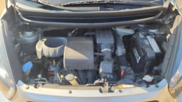 Kia Morning 2016 Gray