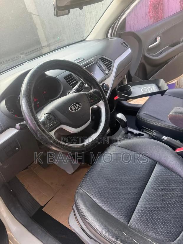 Kia Morning 2016 Gray