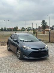 Toyota Corolla XLE (1.8L 4cyl 2A) 2018 Gray for sale