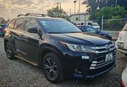Toyota Highlander XLE 4dr SUV (3.5L 6cyl 6A) 2015 Black for sale